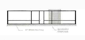 Glass House Section Glashaus Philip Johnson