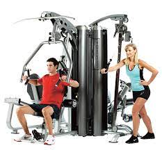 Apollo 7400 4 Station Multi Gym Tuffstuff Fitness Multi Gym At Home Gym Commercial Fitness Equipment