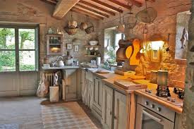 italian kitchen decor, rustic kitchen