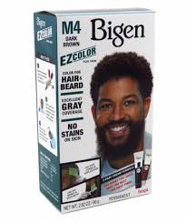 Doesn't stick to my skin! Bigen Ez Color For Men Dark Brown M4