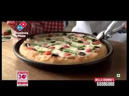 Domino S Commercialdec 2013 Fresh Pan Pizza Product Shotlatest Indian Tv Ad Pan Pizza Dominos Pizza Food