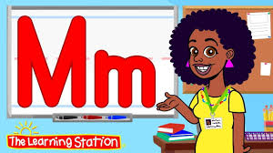 Letter M Song Phonics Songs For Kids Learn The Alphabet Kids Songs Phonics For Kids Learning Stations Phonics Song