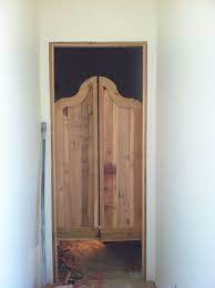 Cedar Saloon Doors Cafe Door Swinging Doors Western Bar