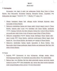 Check spelling or type a new query. Cara Membuat Kesimpulan Skripsi Makalah Karya Tulis Laporan
