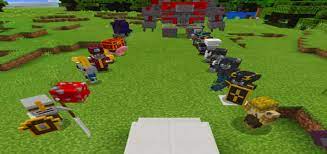 Based of tactacs wave arena, this features a different challenge, fighting 3 of every boss in the game. Minecraft Dungeons Addon Minecraft Pe Mods Addons