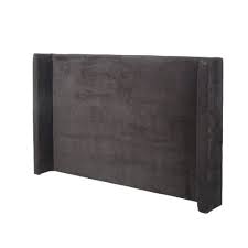 174,99€ 139,99€ tête de lit pu l.165 cm carr 2 gris. Tete De Lit 160 A Rebords Gris Anthracite Gether Maisons Du Monde