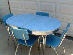 I'm saving this idea for future restoration of my piece. 32 Formica Tables Ideas Formica Table Formica Retro Kitchen
