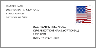 We did not find results for: Address Po Box 1 From 1 To 18 Italy Tx 76651 0001 Usa Texas United States Zip Code 5 Plus 4