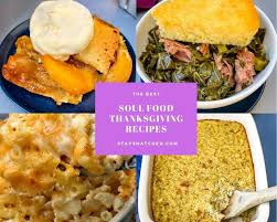 These thanksgiving menu ideas are hard to beat. The Best Soul Food Thanksgiving Recipes Southern Style Videos