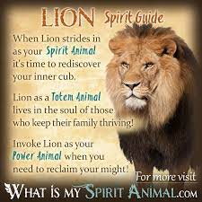 Lion Symbolism Meaning Spirit Totem Power Animal Animal Totem Spirit Guides Lion Spirit Animal Spirit Animal Quiz