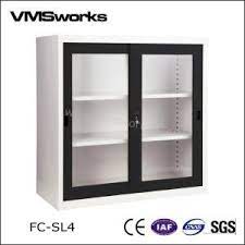 Giantex lateral file cabinet, mobile filing cabinet with drawer, printer stand with open storage shelves, wood organizer for home and office a4 letter and legal size (white & black) 4.1 out of 5 stars. China Office Furniture Filing Cabinet Half Height Swing Glass Door Office Filing Sto Office Storage Cabinets Office Furniture File Cabinets Cabinet Glass Doors