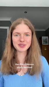 How Does Rory Gilmore Study
