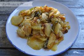 Patatas a lo pobre recipe. Patatas A Lo Pobre Las Recetas De Mama