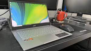 8gb onboard lpddr4x memory and 256gb nvme. Acer Swift 3 Amd Review Meet Ryzen 7 4700u Tom S Hardware