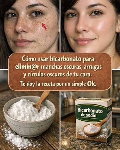 Bicarbonato de sodio en la cara: beneficios, riesgos y cómo usarlo de forma  segura...ver mas
