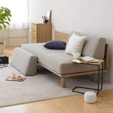 博客來 muji 無印良品 白蠟木沙發床 附背墊 本體原色 不含套子 japanese living room decor japanese living rooms apartment living room