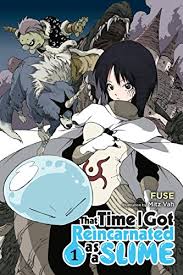 I just got done watching goblin slayer. Amazon Com That Time I Got Reincarnated As A Slime Vol 1 Light Novel That Time I Got Reincarnated As A Slime Light Novel Ebook Fuse Kindle Store