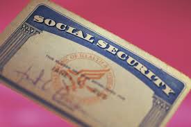 If you change your name, notify the social security administration and wait to receive your new social security card before visiting our office. 7 Alphabet Soup Agencies That Stuck Around Britannica