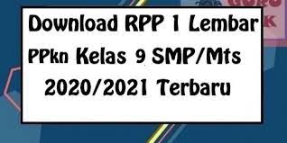 Kurikulum 2013 untuk sekolah menengah pertama merupakan pendekatan pembelajaran tematik baiklah bagi bapak dan ibu guru yang membutuhkan perangkat pembelajaran berupa rpp 1 lembar pkn tingkat smp kelas vii semester 2, maka. Guru Berbagi Rpp 1 Lembar Ppkn Kelas 9 Smp Terbaru 2020 2021