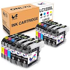 Voor specifieke informatie over het gebruik van de brother universal printer driver. Onlyu Lc123xl Compatible For Brother Lc123xl Brother Mfc J6520dw Mfc J6720dw Dcp J132w Dcp J172w Dcp J4110dw Mfc J4410dw Mfc J4510dw Mfc J470dw Mfc J4710dw Dcp J552dw Dcp J752dw 12 Pack 6b 2c 2m 2y Buy Online In Belize At Belize Desertcart Com