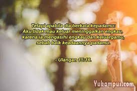 Oleh karena itu, dengan menggunakan dasar berpikir zakir naik, maka kidung agung 5:16 akan kita yakini sebagai ayat alkitab yang menubuatkan keindahan dan keagungan sebagai sifat dari muhammad. Kumpulan Ayat Alkitab Kristen Yang Bagus Dan Pendek Yukampus