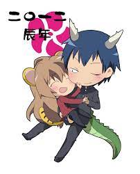 Toradora Tiger And Dragon Anime Toradora Chibi