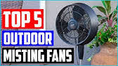A great way to spruce up your patio or pool area, outdoor led fans are often the go to choice for designers. Best Outdoor Fan Iliving Fan Unboxing Installation Youtube