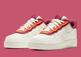 Air Force 1 07 White Black Blue Fury Nike Air Force 1 Low Double Layered Nike Sneakers Nike Air Force Sneaker