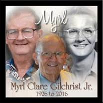 Myrl Clare Gilchrist Obituary
