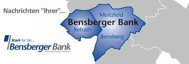Vereinbaren sie jetzt einen termin bei ihrer bensberger bank. Pressemitteilungen Bensberger Bank Eg