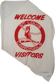Cardinal vs ordinal numbers random wheel. Vintage St Louis Cardinals Flag From Old Busch Stadium