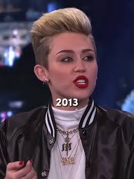 Miley Cyrus Con Boca Cerrada