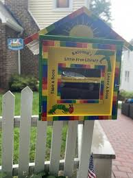 This Adorable Littlefreelibrary Charter 103952 In Yonkers Ny Is Located Outside A Daycare Who Didn T Love Little Free Libraries Little Library Free Library