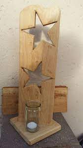 Also ging es den keller an die dekupiersäge. Weihnachtsstehle Mit Licht Weihnachtsdeko Holz Selbermachen Basteln Zu Hause Holzlatten