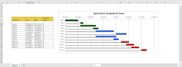 Excel Gantt Chart Templates Proggio Medium