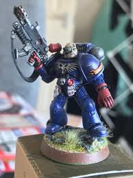 Crimson Fists: Veteran by Zauberlich -- Fur Affinity [dot] net