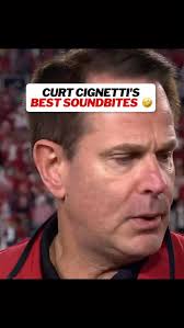 Never change, Coach 🤣 #collegefootball