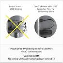 Powering my fire tv stick off my TVs USB port - Amazon Fire TV Stick