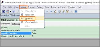 Whether it is word 2007, 2010, . How To Unlock Vba Password In Excel