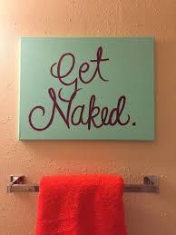 Easy painting ideas for those blank walls of yours? Art Ideas Bathroom Canvas Painting Ideas Trendecors