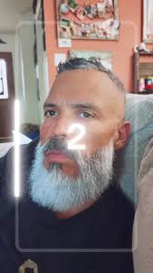 This filter though!!!! #Fyp #ManDoll #silverbeard #filters #boytoy  #silverfox #1973 @Julio G