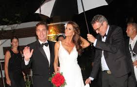 La exmodelo explicó los motivos de su determinación, habló de su rol como pareja del vicejefe de gobierno porteño y. Analia Maiorana Y Diego Santilli Celebraron Su Boda Noticias Cadena 3 Argentina
