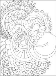 2020 doodle coloring page from doodle art category. Doodles Coloring Pages