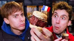Brits try BLOOD macaron in Paris?!, #jolly #josh #ollie #british #uk  #english #englishman #comedy #duo #food #react #try #tries #best #weirdest  #craziest #series #online #guest #memes #gentleman ...