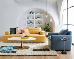 For more modern spaces, a very traditional sofa may look out of place. 20 Bright Sofas That Ll Bring Personality To Your Living Room