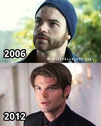 Ian Somerhalder and Daniel Gillies