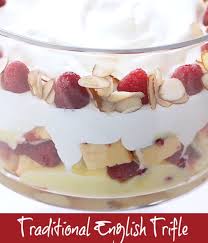 Traditional English Trifle A Classic Christmas Dessert Recipe Recipe British Trifle Recipe Trifle Recipe Desserts
