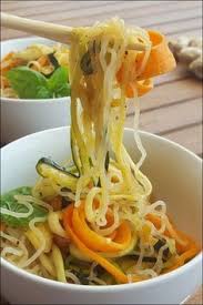 Scharfer Lowcarb Glasnudelsalat Mit Viel Gemuse Und Konjaknudeln Glasnudelsalat Nudeln Mit Gemuse Thai Gerichte