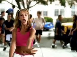 Fans can find the performance on youtube and it's hard to tell who had more fans: Britney Spears Brought Back Her Iconic Baby One More Time Hairstyle Mtv