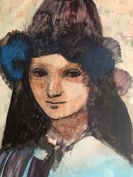 MAGNIFICENT PORTRAIT, DONALD PURDY RENOWNED LISTED AMERICAN ARTIST